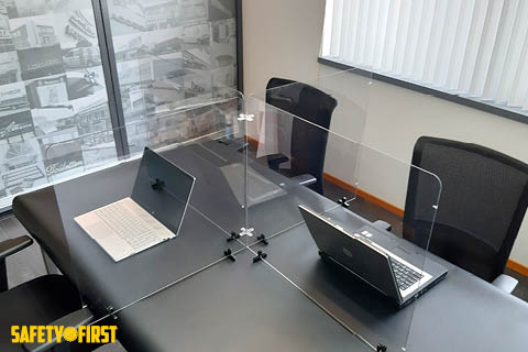 A-klasse modulair scherm 69x65cm STARTSET TYPE 1 kuchscherm